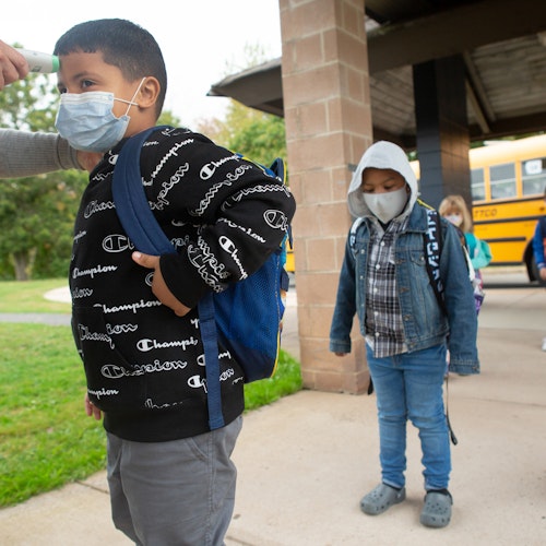 Leading Students and Teachers Through a Pandemic